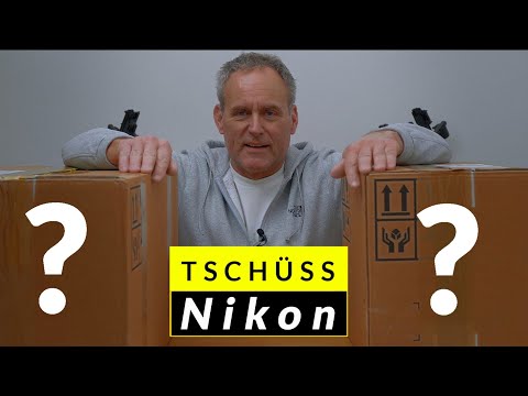 TSCHÜSS NIKON ? Mein neues Kamerasystem !