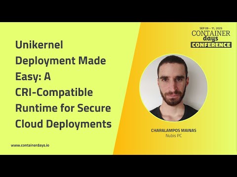 Unikernel Deployment Made Easy: A CRI-Compatible Runtime for Secure Cloud Deployments