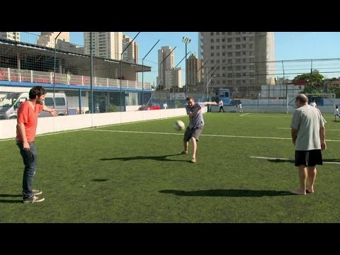 Hanging Out With Rivelino | Road To Rio