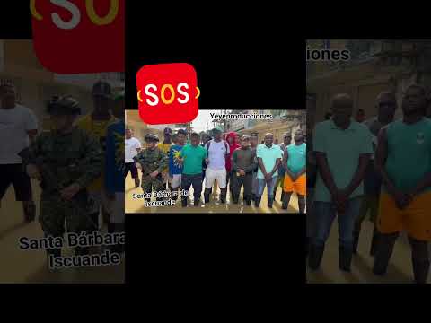 🚨 #SOS Santa Bárbara de Iscuandé