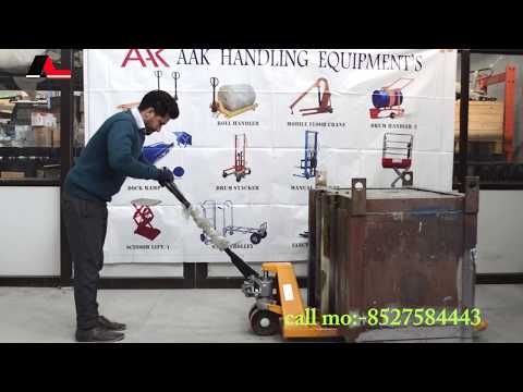 Hydraulic Hand Pallet Trucks videos