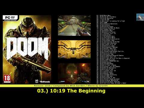 DOOM 2016 OST [Full] Game Soundtrack--
