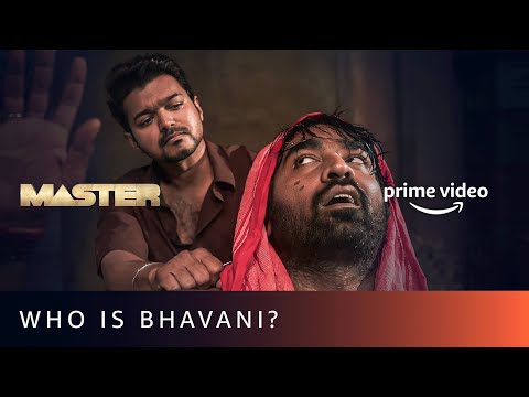 Vijay Thalapathy Vs. Vijay Sethupati | Master | Prime Video