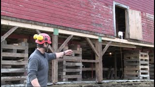 Episode 4 - Jacking Up A Barn