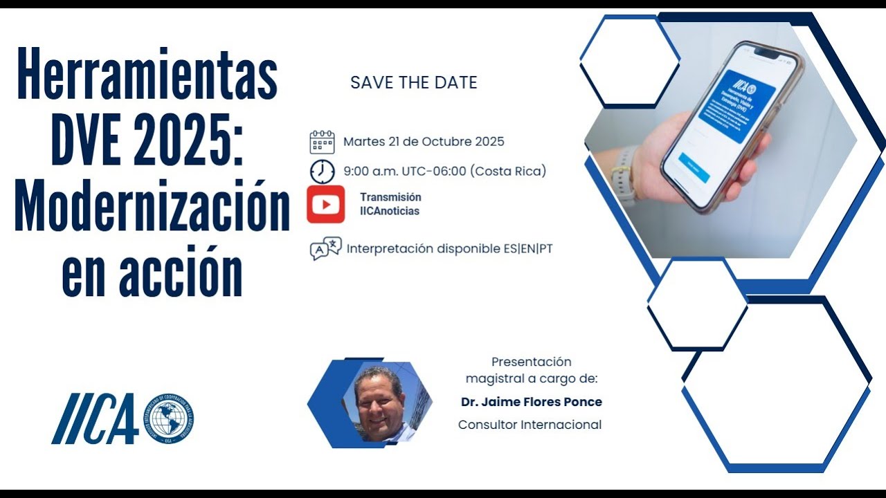 Herramientas DVE 2025: Modernización en acción