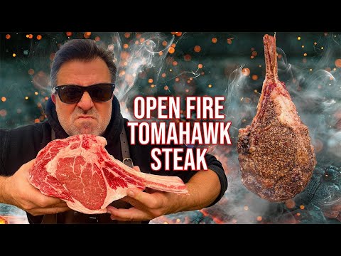 The Ultimate Tomahawk Steak Cooking Experience