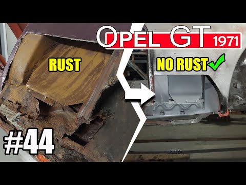 From Rust to Riches  - Another Battle Won  #44   Opel GT 1971 project