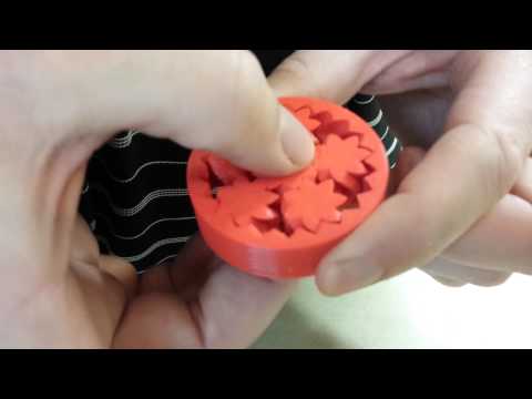 Gear Bearing printed on Eustathios.