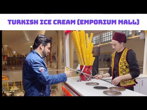Turkish Ice Cream (Emporium Mall Lahore)