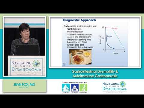 Gastrointestinal Dysmotility & Autoimmune Gastroparesis
