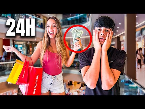 I SAID YES TO MY GIRLFRIEND IN MYKONOS FOR 24 HOURS! *I was left poor*