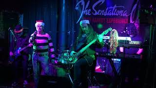 The Sensational Alex Harvey Experience School's Out Avant Garde Glasgow 22 12 2017