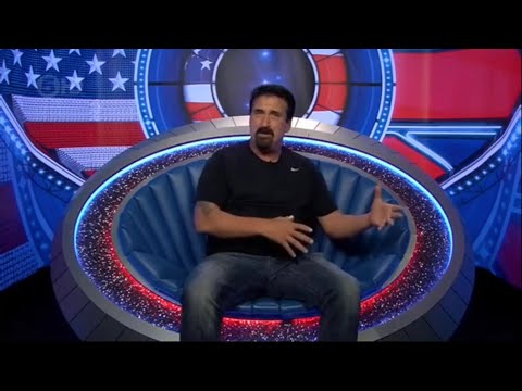 Daniel Baldwin - Big Brother Diary Room - CBBUK16