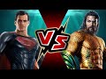 Superman VS Aquaman (Under The Water) | BATTLE ARENA