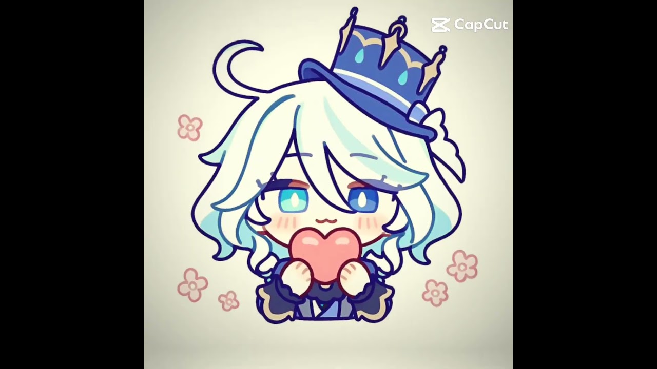 Furina and Hu tao edit💙🤍🤎❤️ // #edit #genshinimpact #furina #hutao #genshinimpactedit #shorts