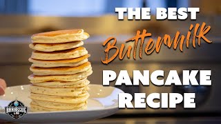 The Ultimate Buttermilk Pancake Recipe: Fluffy, Golden Brown, and Irresistible!