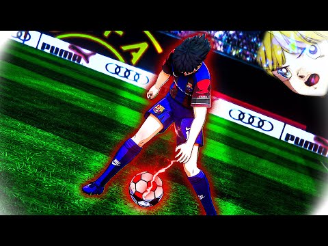 Barcelona Having Hard Time with Galatasaray - Captain Tsubasa