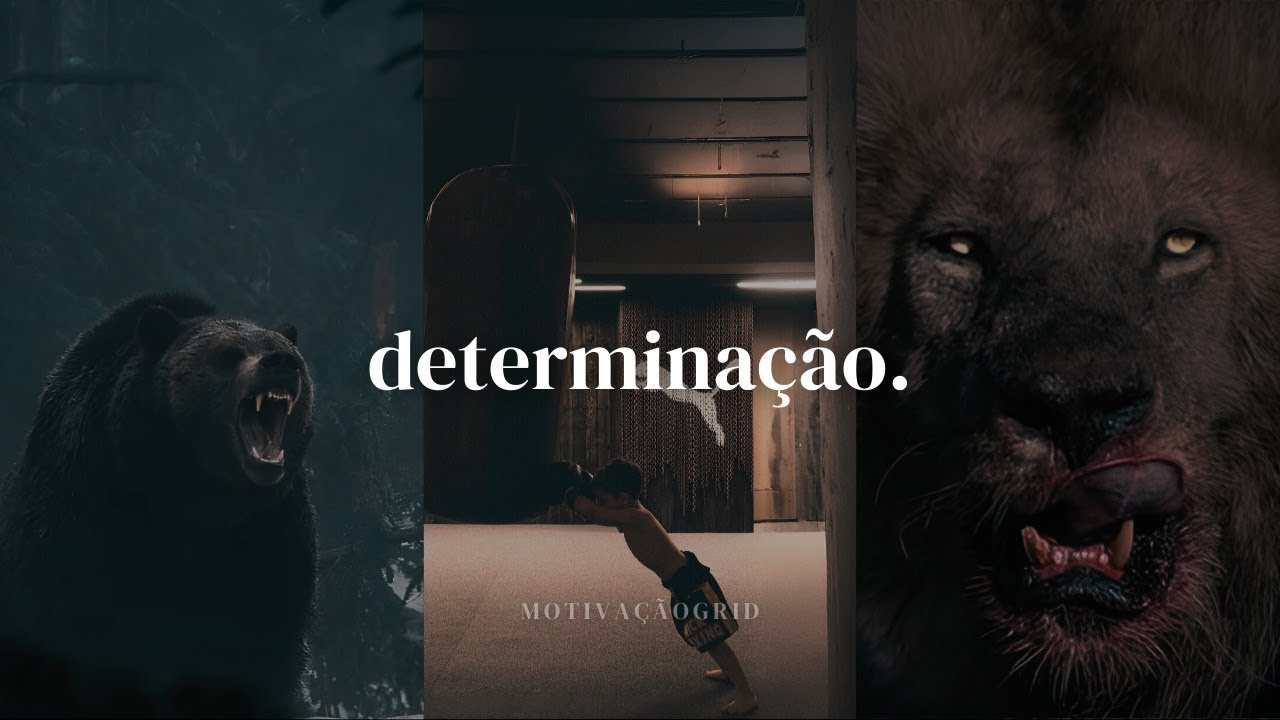 O MUNDO É DOS DETERMINADOS - Vídeo MOTIVACIONAL ( Motivação ) HD