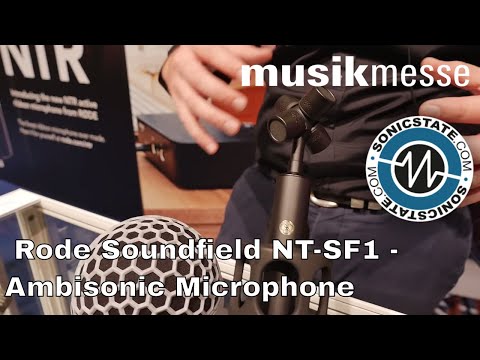 MESSE 2018: Rode Soundfield NT-SF1 - Ambisonic Recording For The Masses!