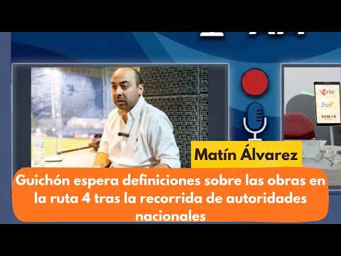 Guichón espera definiciones sobre las obras en la ruta 4 tras la recorrida de autoridades nacionales