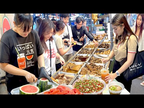 TOP MOST THAI STREET FOOD YOU MUST EAT WHILE VISIT BANGKOK 2025 | COLLECTION OF BEST THAI FOOD