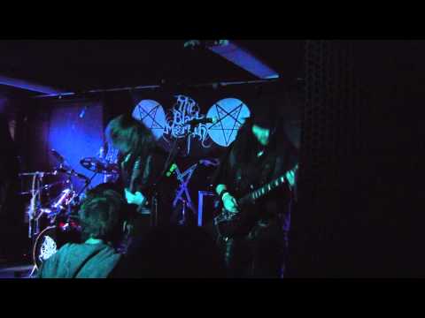 THE BLACK MORIAH: Thirsty Gallows( never run dry) @ Conservatory 3-7-14