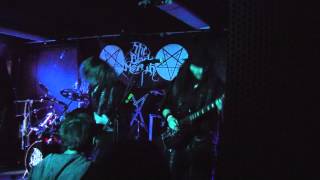 THE BLACK MORIAH: Thirsty Gallows( never run dry) @ Conservatory 3-7-14