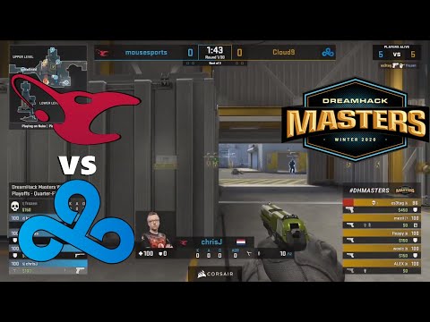 Mousesports vs Cloud9 - DreamHack Masters - HIGHLIGHTS | CSGO