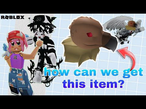 FREE ITEM! HOW TO GET THE VultureHead!(ROBLOX EVENT)