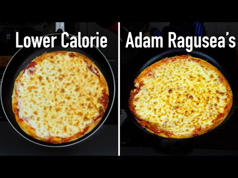 Anabolic Pan Pizza Recipe | Adam Ragusea Pan Pizza 2.0...