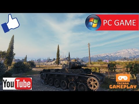 World of Tanks - 40TP Habicha - Ace Tank (GAMEPLAY) (PC GAME)