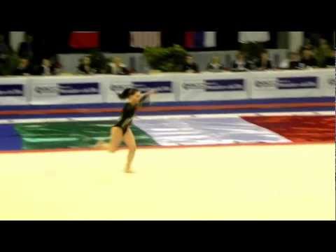 Carlotta Ferlito Floor - Jesolo 2011