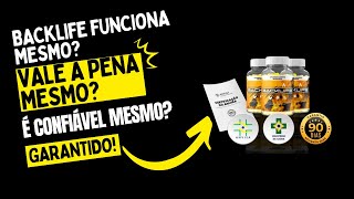Backlife funciona mesmo? Backlife vale a pena mesmo? Backlife é confiável mesmo?