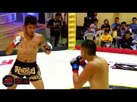YFC 7 Hector Martinez VS Bryan Jaramillo