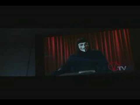 V wie Vendetta  - Augen Auf