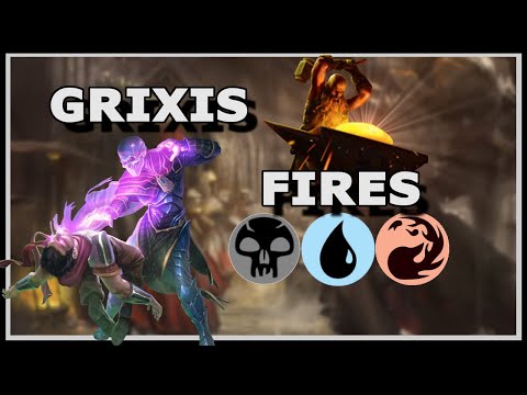 Grixis Fires of Invention | Throne of Eldraine Standard Deck (MTG Arena)