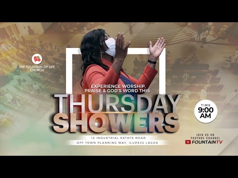 Fountain TV : Thursday Showers Live Broadcast  | June 30th, 2022