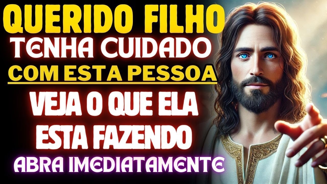 🚨 URGENTE: Deus Revela Algo CHOCANTE Sobre Alguém Próximo! CUIDADO! 👀
