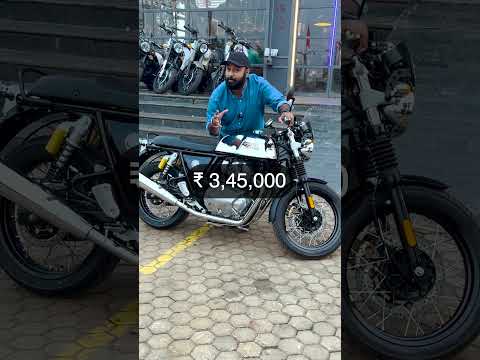 Thumbnail for Continental GT650 | Wheel Drift | #royalenfield #continentalgt650 by Car