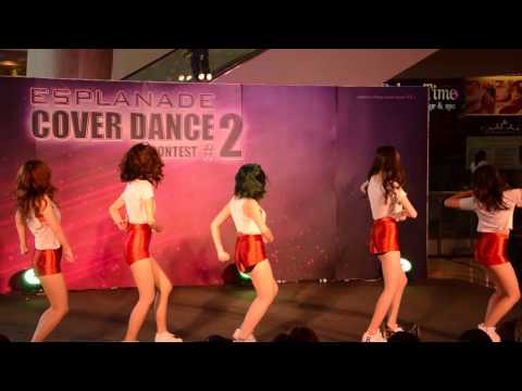 W.O.T. cover Hello Venus - Wiggle Wiggle @ Esplanade cover dance season 2 (audition) 150405