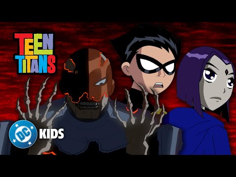 Slade: The FULL Saga ❗️ | Teen Titans Seasons 1-5 | #KidsCartoons @dckids