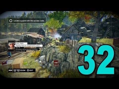 Watch Dogs - Part 32 - Pawnee Control Center (Let's Play / Walkthrough / Guide Gameplay)