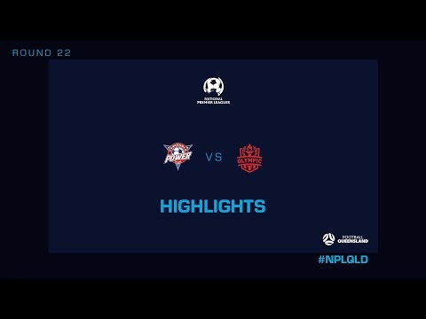NPL R22 - Peninsula Power vs. Olympic FC Highlights