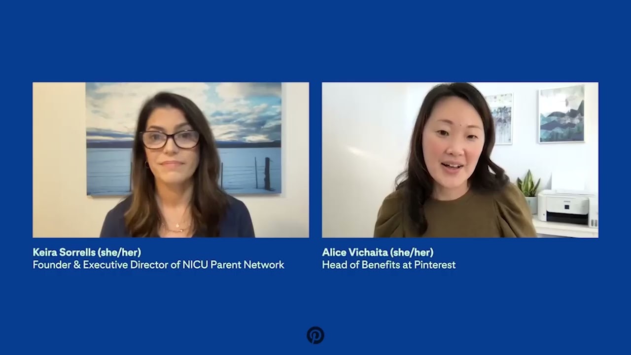 Pinterest's extended parental benefits with Alice Vichaita and Keira Sorrells