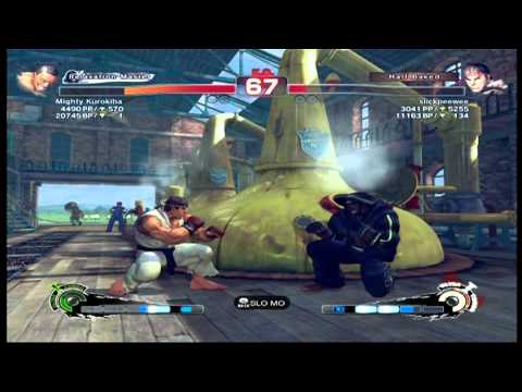 SSF4 AE 2012 Ranked: Mighty Kurokiba (DeeJay) vs slickpeewee (Ryu)