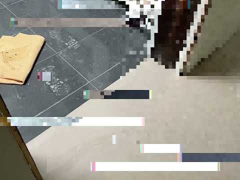 Rénovation sol en béton ciré mortex. Feel home