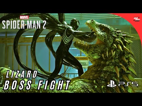 Epic Lizard Boss Fight! | Marvel's Spider-Man 2