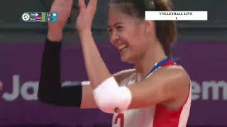Download lagu Philipines vs Thailand l 2018 Asian Women Volleyball Games mp3