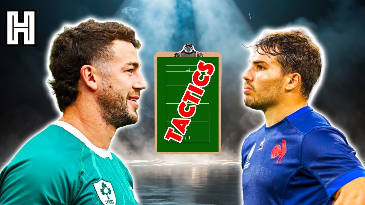 Will the Irish gameplan BEAT the French Flair? 👀🟢❌