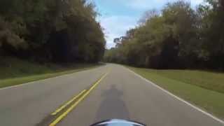 preview picture of video 'Chasing My Shadow on the Natchez Trace Parkway'
